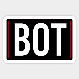 Valtteri Bottas - Driver Tag Sticker